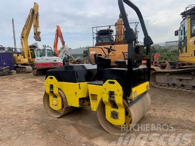Bomag BW 135 AD Twin drum rollers
