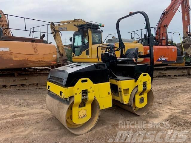 Bomag BW 135 AD Twin drum rollers