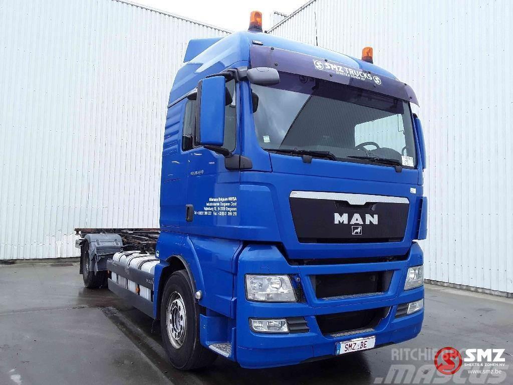 MAN TGX 18.440 xlx Container Frame trucks