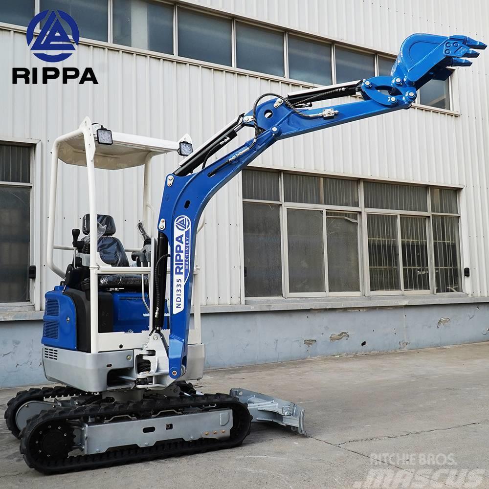  Rippa R18-3 Pro MINI EXCAVATOR, Kubota engine,Retr Mini excavators < 7t (Mini diggers)