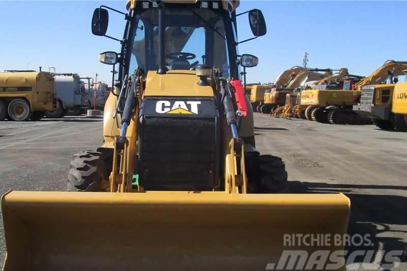 CAT 428F Backhoe loaders
