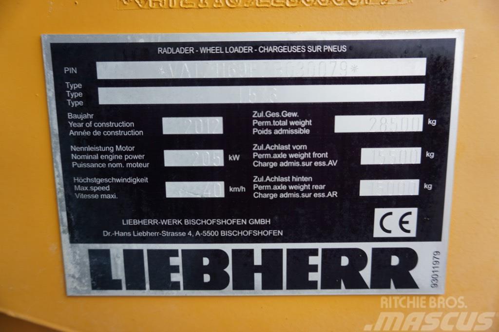 Liebherr L 576 Wheel loaders