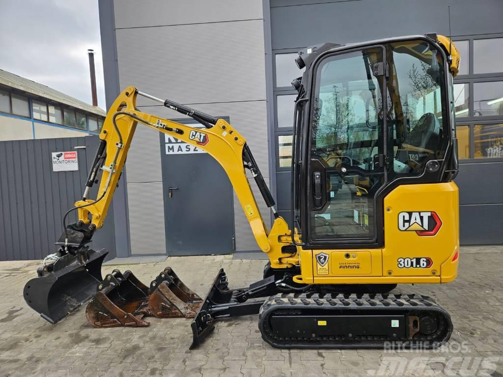 CAT 301.6 Mini excavators < 7t (Mini diggers)