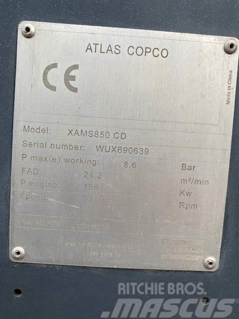 Atlas Copco XAMS 850 CD 7 Compressors