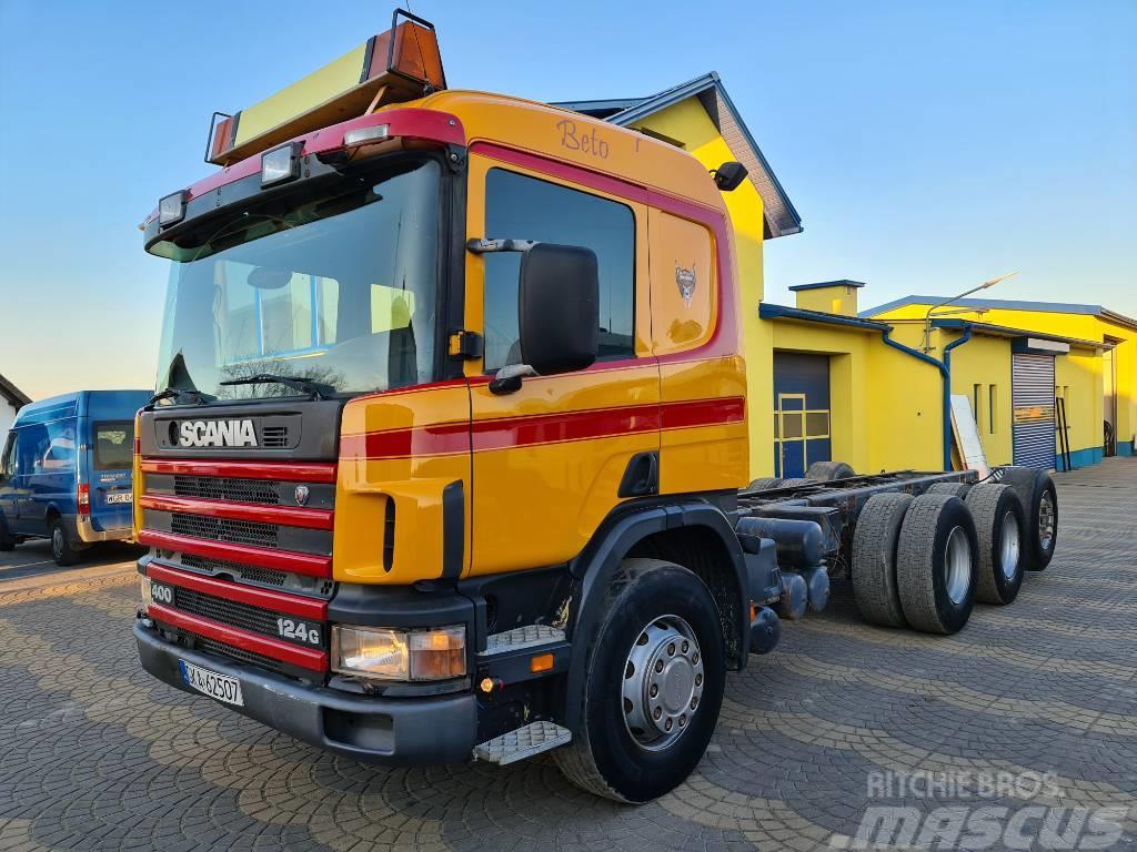 Scania 124L400 6x4, 8x4 Tractor Units