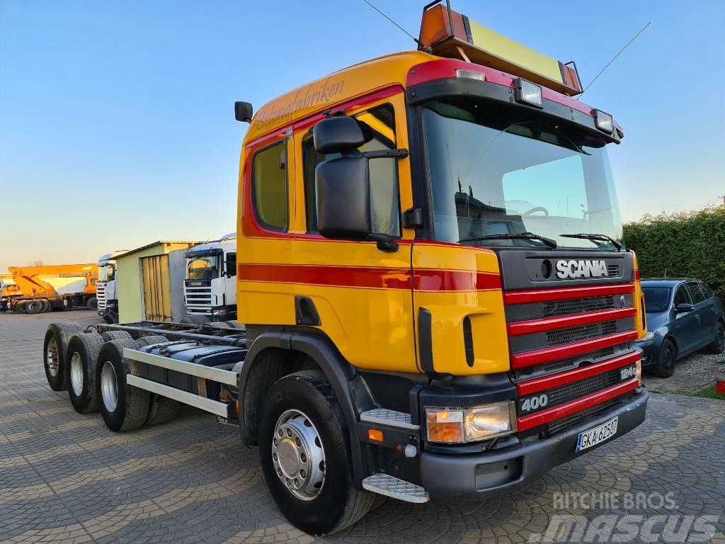 Scania 124L400 6x4, 8x4 Tractor Units