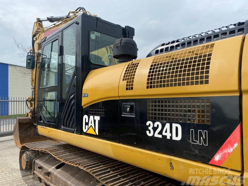 CAT 324 D Crawler excavators