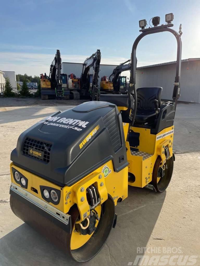 Bomag BW90AD-5 Uthyres/For Rental Twin drum rollers