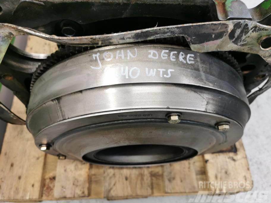 John Deere WTS {CD6068HZ060} flywheel Engines