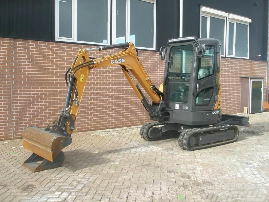 CASE CX26C Mini excavators < 7t (Mini diggers)