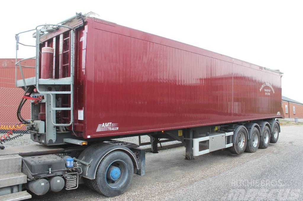 AMT TK400 60 m3 tip m/ ECOtop Tipper semi-trailers