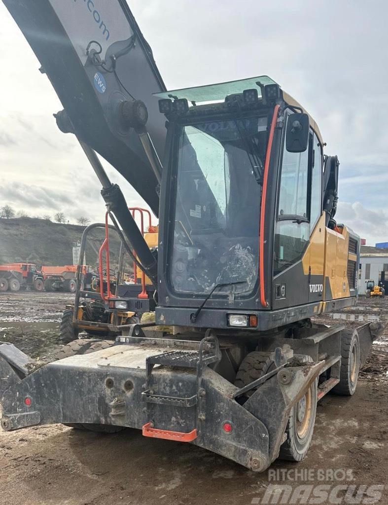Volvo EW 240 E MH Waste / industry handlers