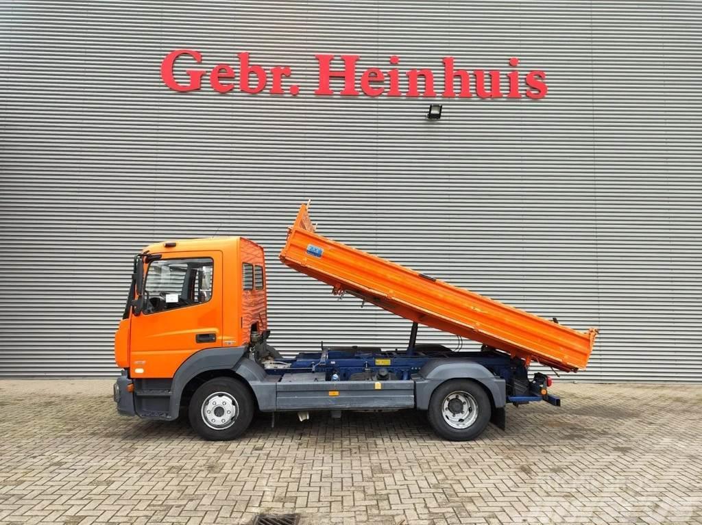 Mercedes-Benz Atego 818 4x2 Euro 6 Meiller 3 Seitenkipper 2 Piec Tipper trucks