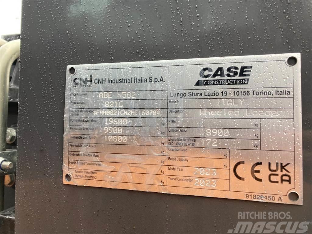 CASE 821G-2 STAGE-5 Wheel loaders