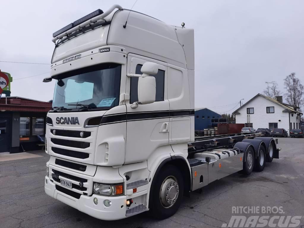 Scania R 560 Container Frame trucks