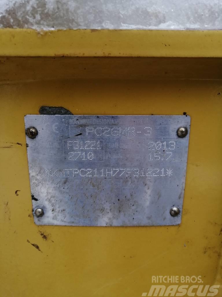Komatsu PC26MR-3 Mini excavators < 7t (Mini diggers)