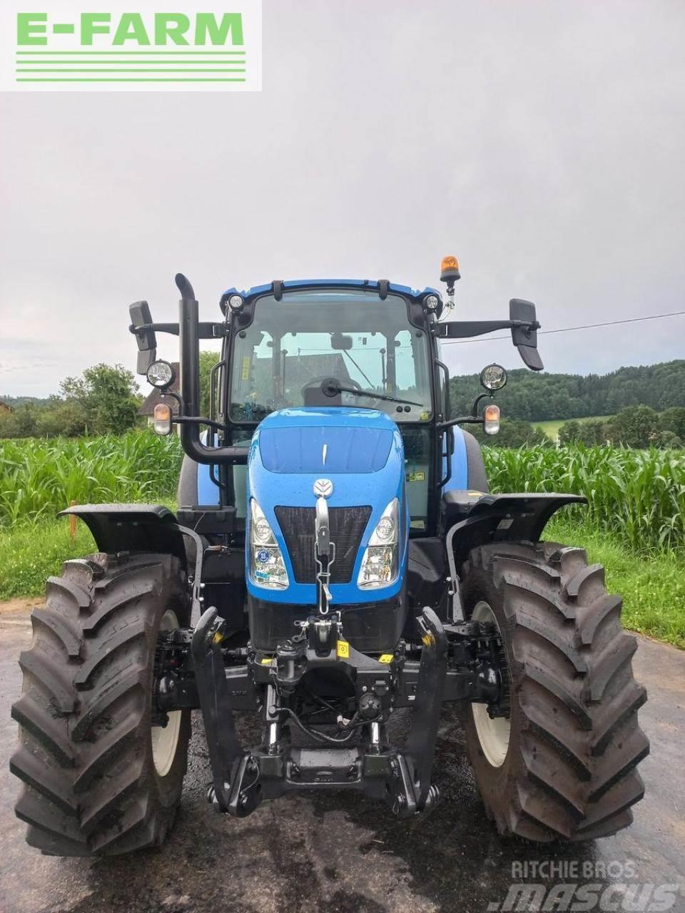 New Holland t5.100 powershuttle Tractors