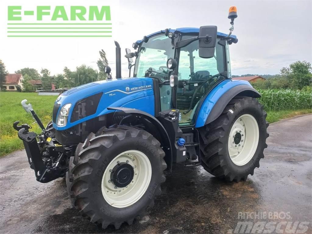 New Holland t5.100 powershuttle Tractors
