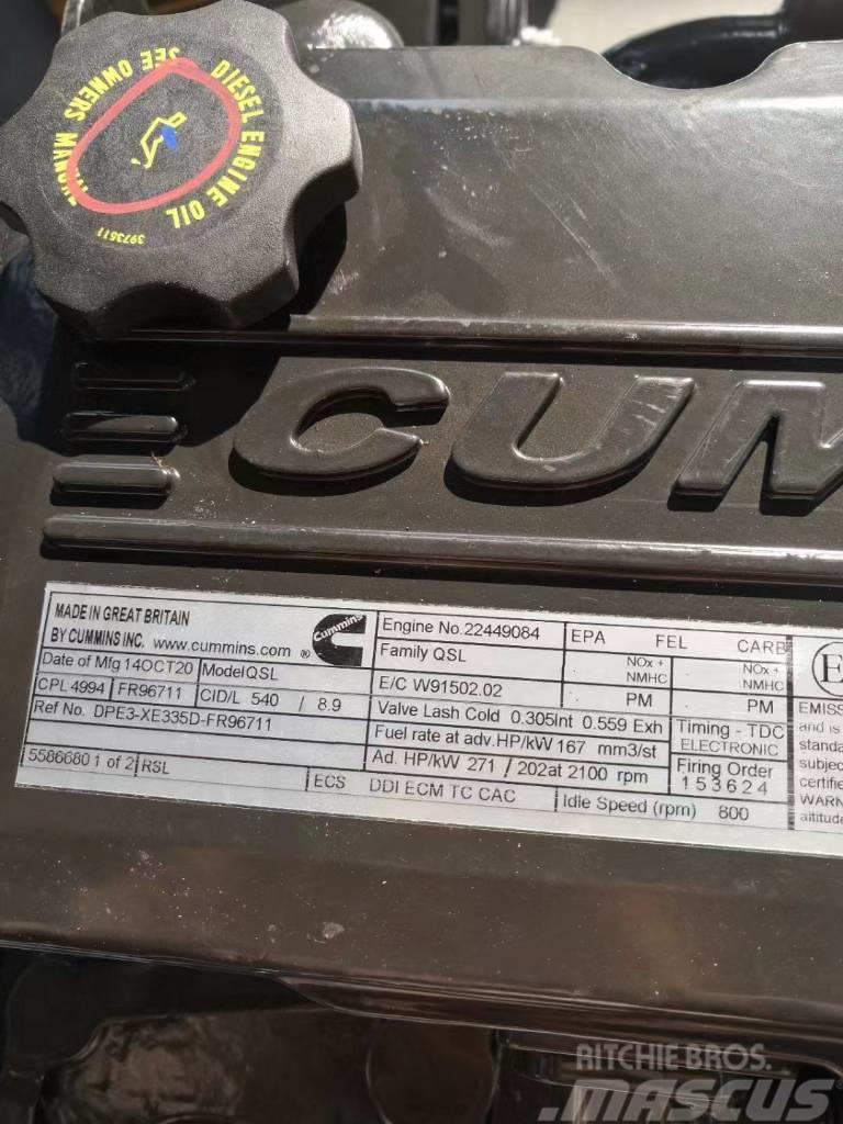 Cummins QSX15-C535  Diesel motor Engines