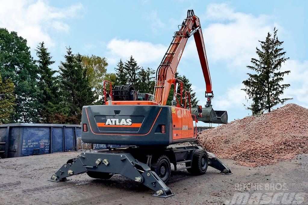 Atlas 270 MH MASZYNA PRZEŁADUNKOWA MATERIAL HANDLER Waste / industry handlers