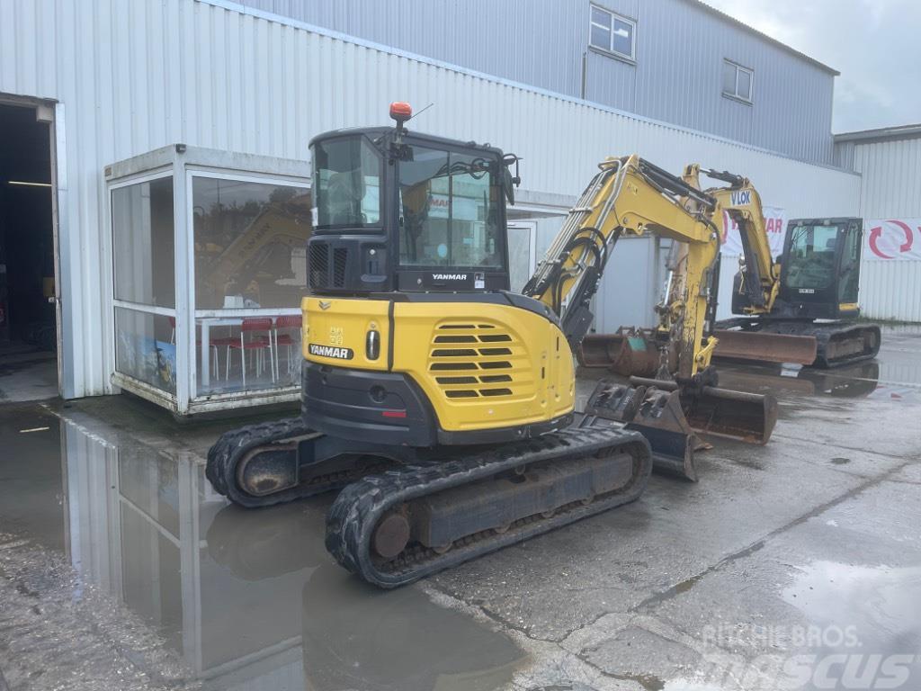 Yanmar VIO50 (SH2016654) Mini excavators < 7t (Mini diggers)