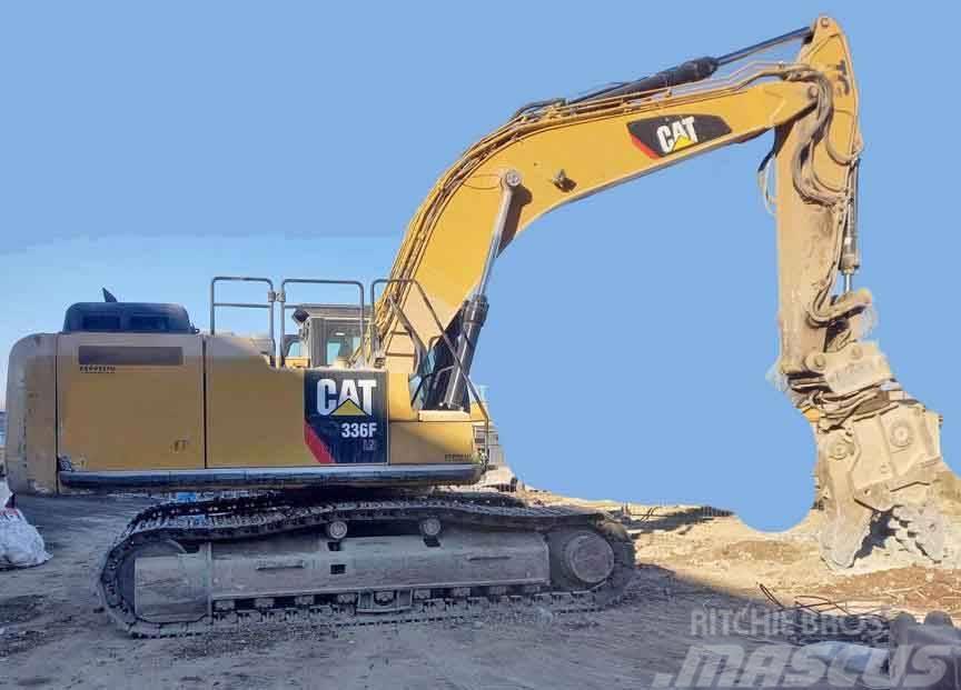 CAT 336FLN Crawler excavators