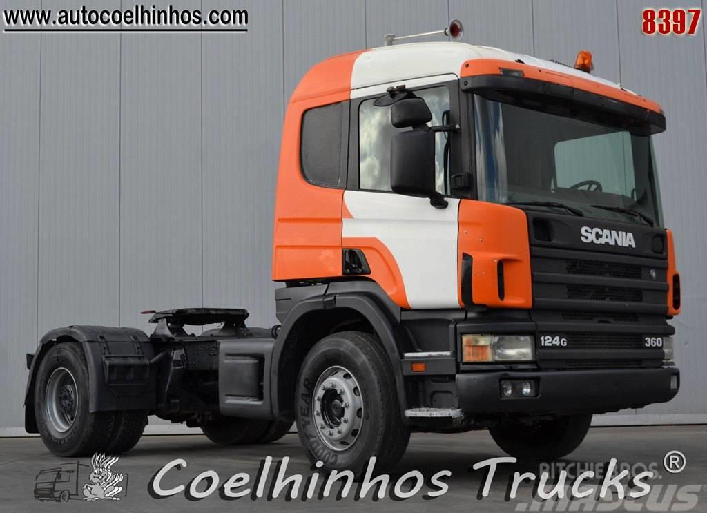 Scania 124G 360 Tractor Units