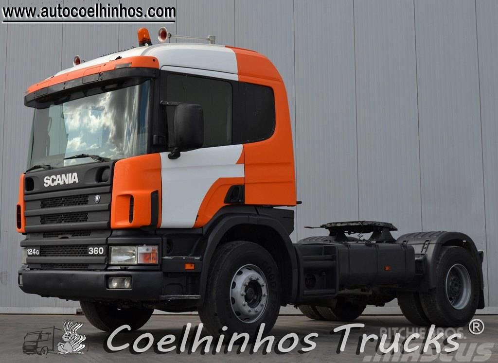 Scania 124G 360 Tractor Units