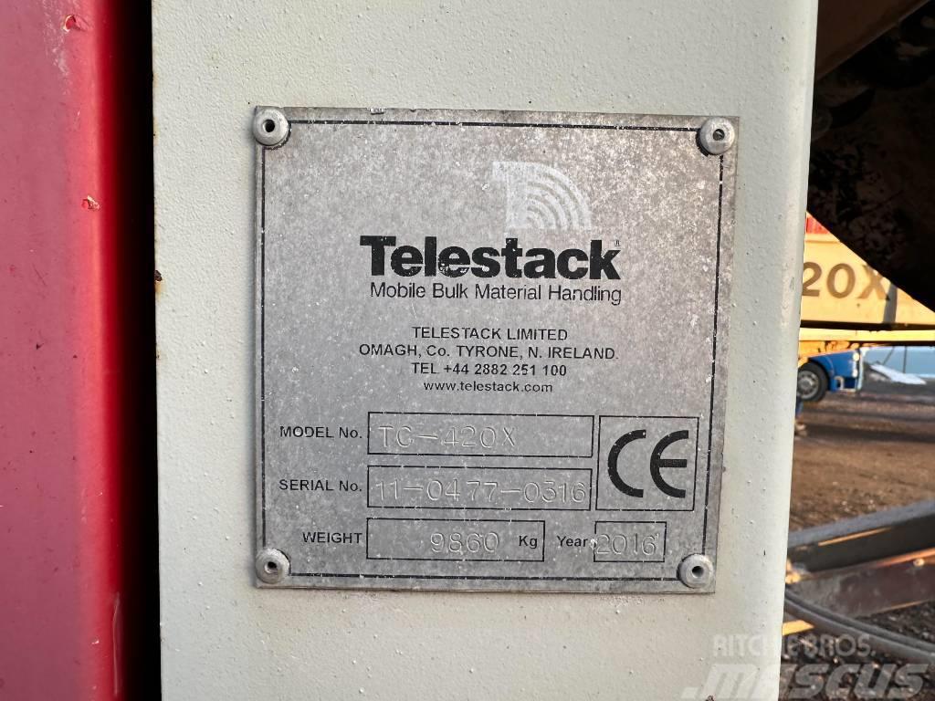 Telestack TC-420X Conveyors