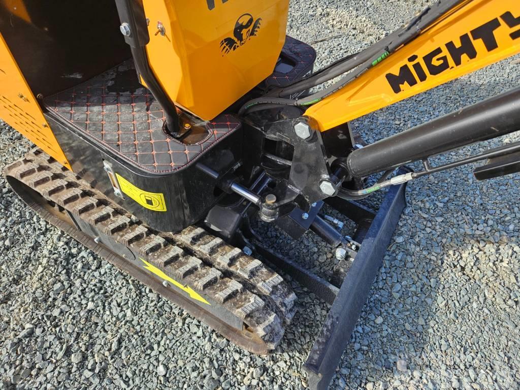  Mighty Mole M100 Mini excavators < 7t (Mini diggers)