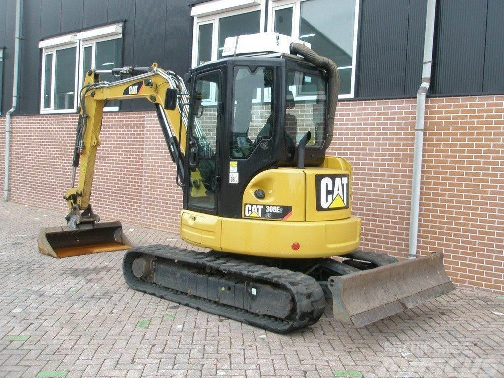 CAT 305E Mini excavators < 7t (Mini diggers)