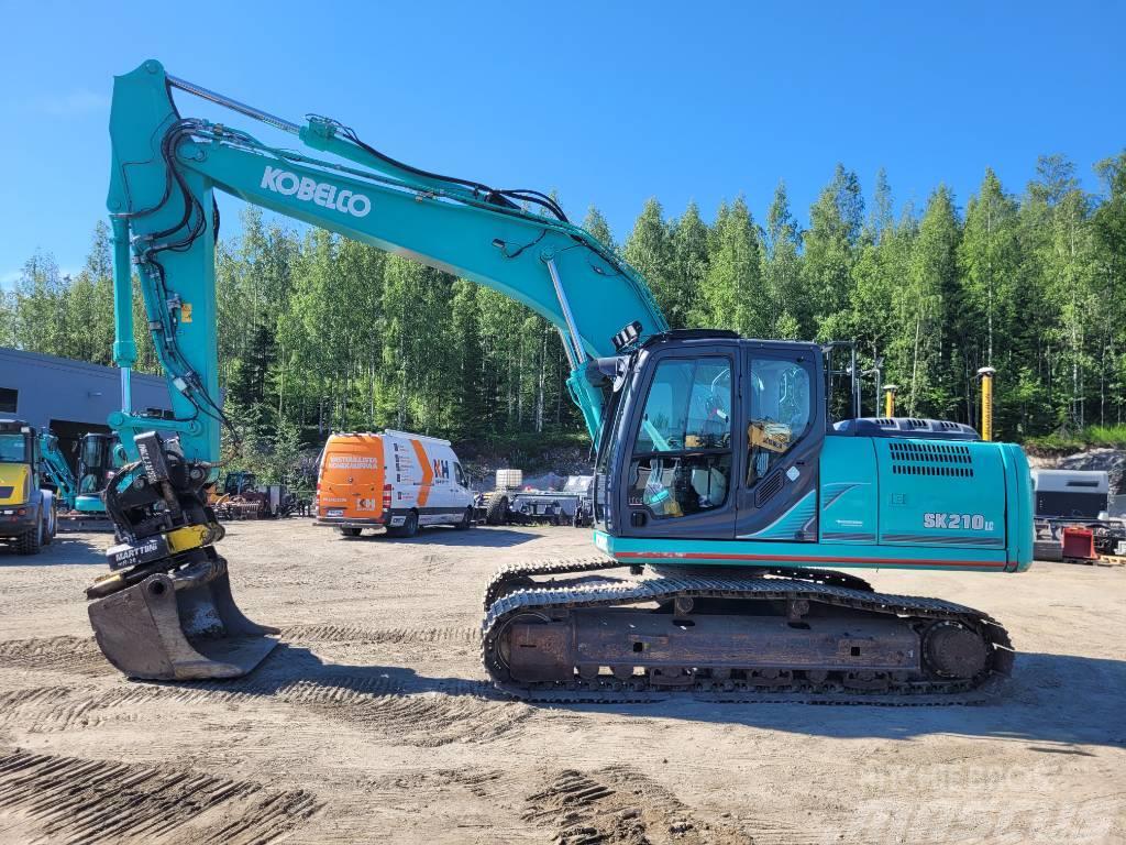 Kobelco SK 210 LC-9 + 3D + UUDET KETJUT Crawler excavators