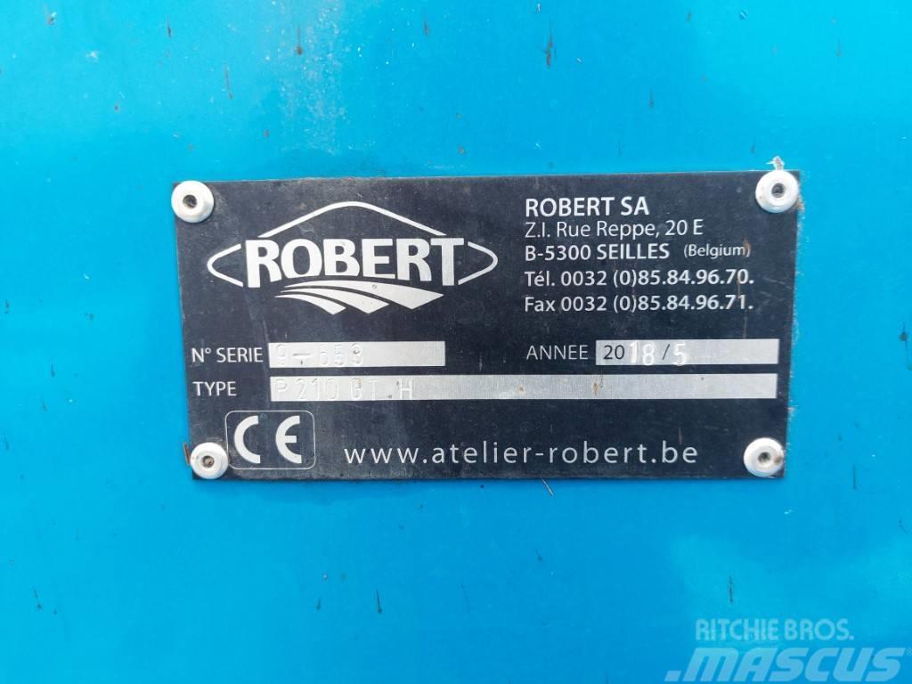 Robert P210GT-H Bale shredders, cutters and unrollers