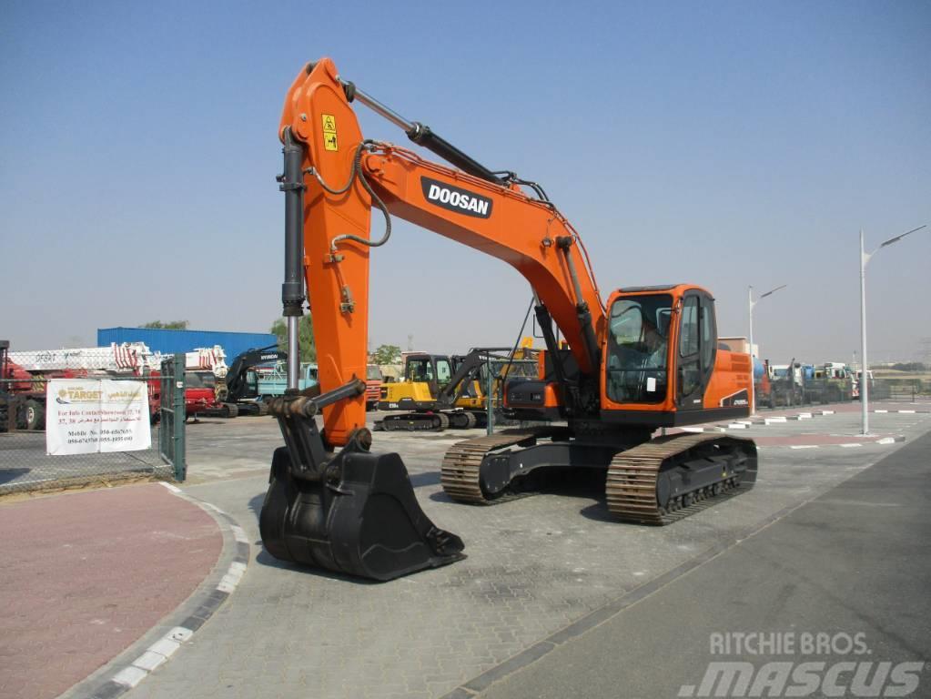 Doosan DX 225 LCA Crawler excavators