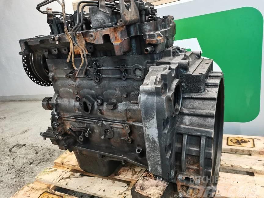 New Holland LM 5060 {shaft engine  Iveco 445TA} Engines