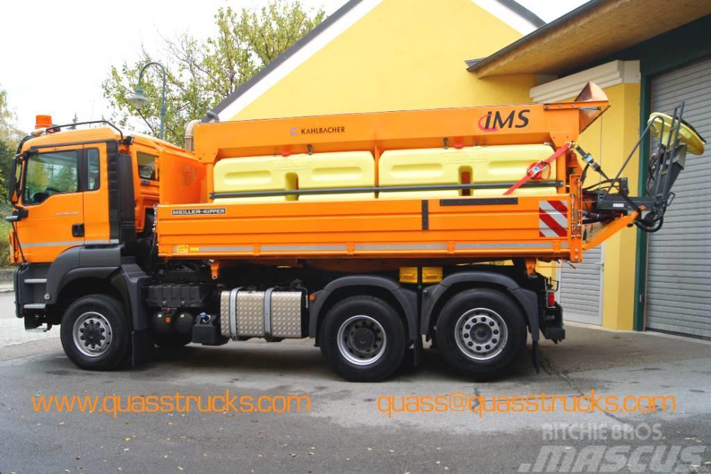 MAN TGS 28.400 6x4-4 BL / Euro 5 /Winterdienst/Streuer Tipper trucks