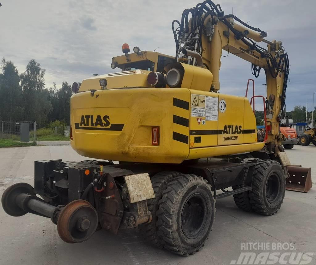 Atlas 1604 K ZW Special excavators