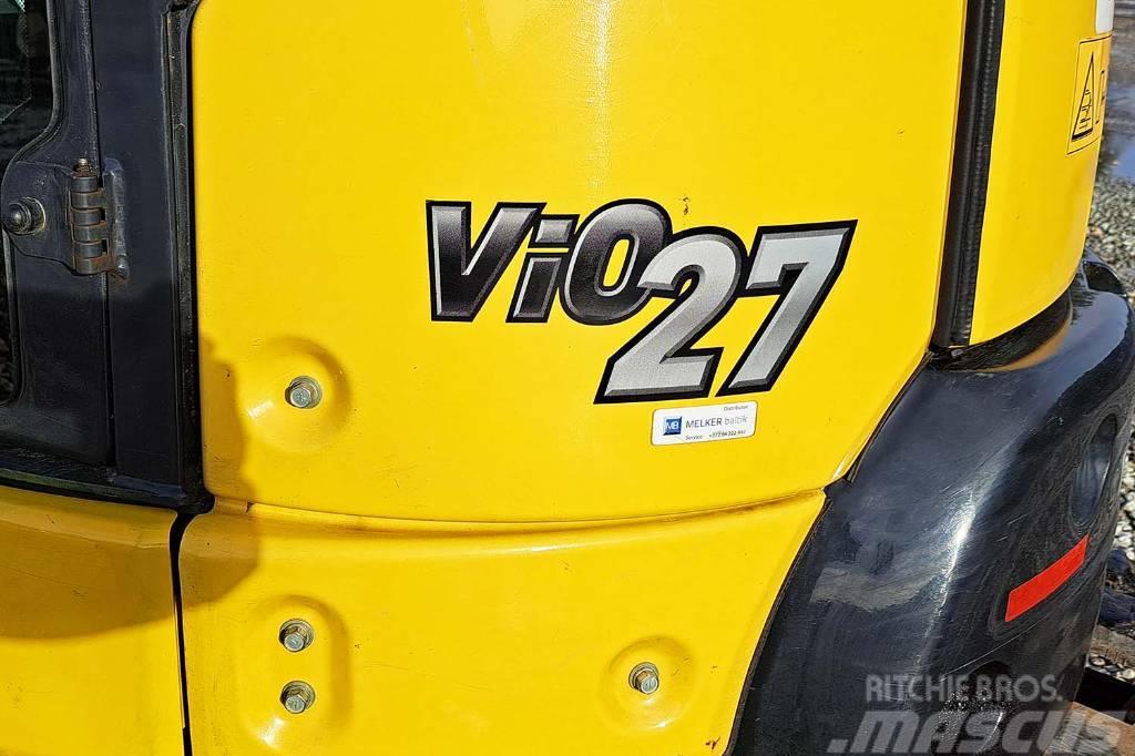 Yanmar VIO27-6 Mini excavators < 7t (Mini diggers)