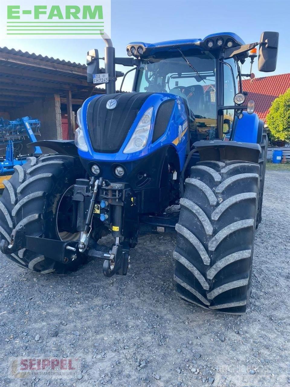 New Holland t 7.245 ac stage v Tractors