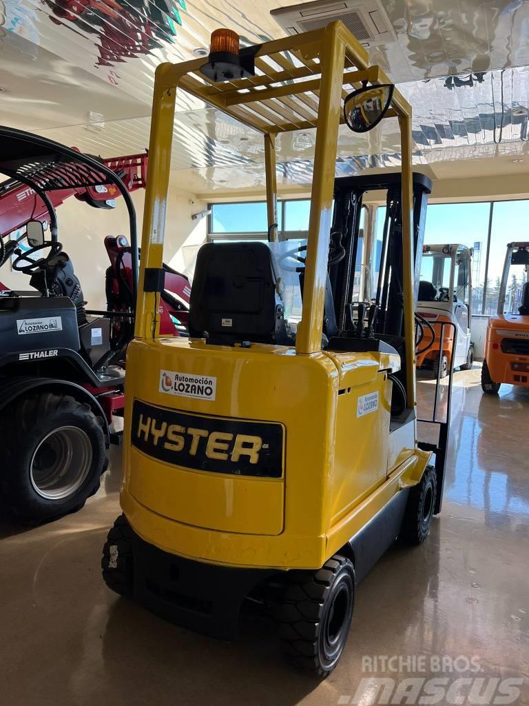 Hyster E 1.50 XM Electric forklift trucks