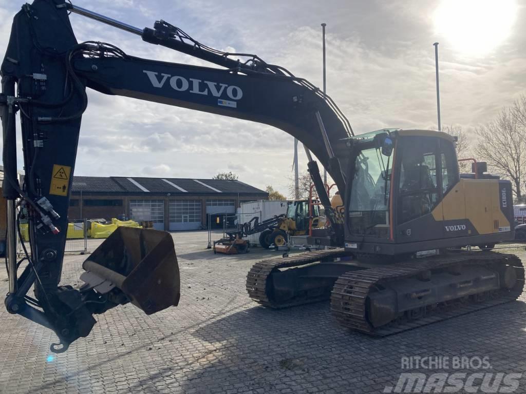 Volvo EC 180 EL Crawler excavators