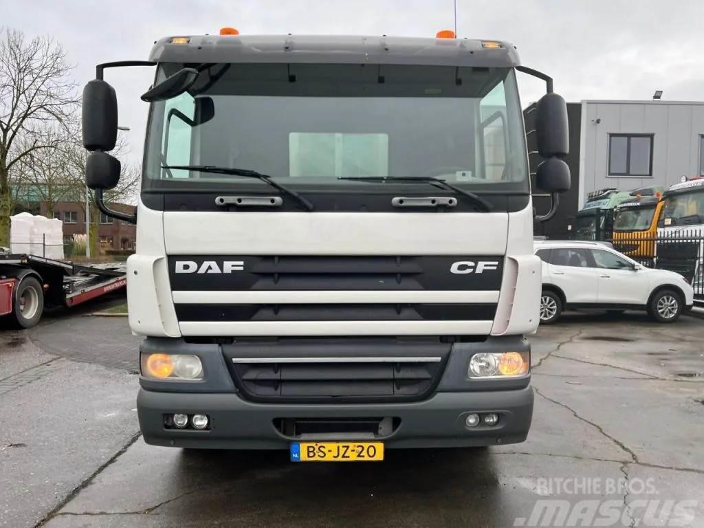 DAF CF 75.310 4X2 EURO 5 MANUAL + 14 TONNES VDL Skip loader trucks