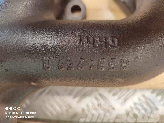 John Deere 6068 HRT 90 (R534259) exhaust manifold Engines