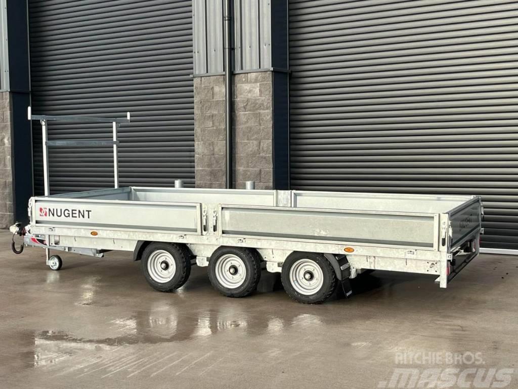 Nugent F4920T Tri Axle Flatbed Trailer Flatbed/Dropside trailers