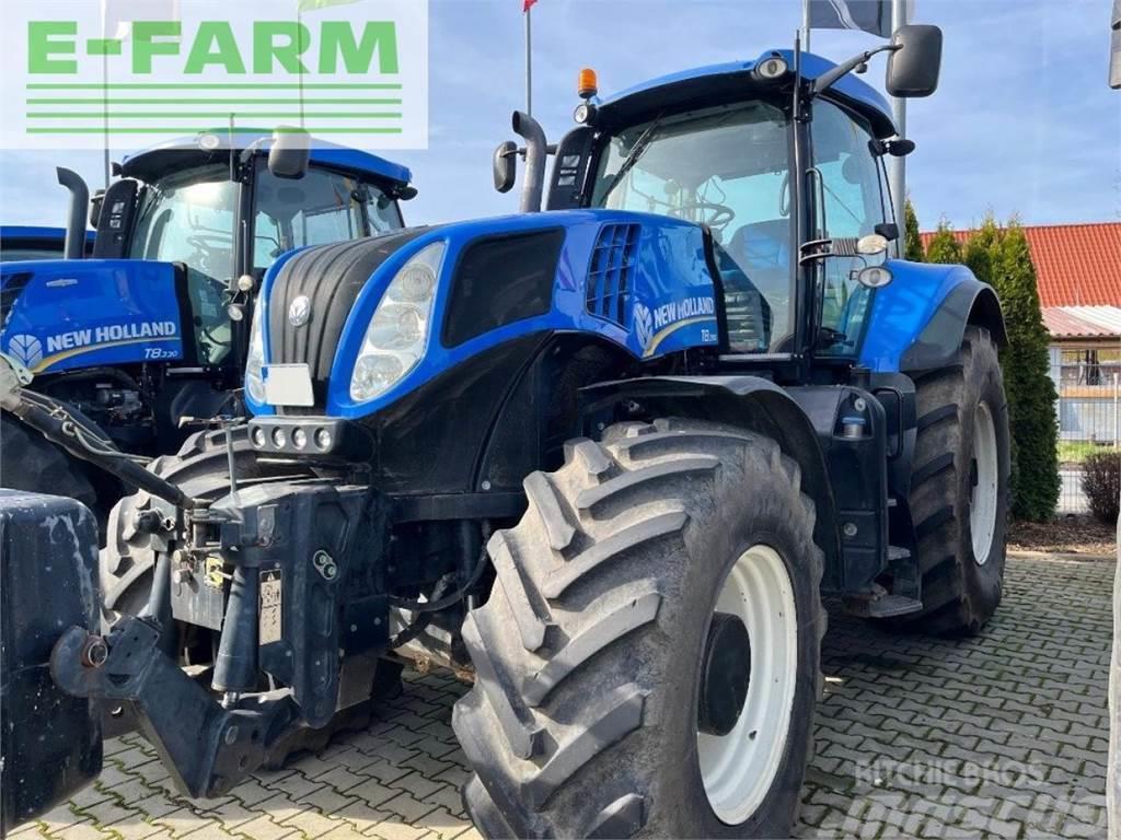 New Holland t8.390 uc Tractors