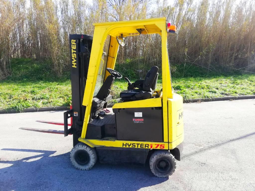 Hyster E 1.75 XM Electric forklift trucks