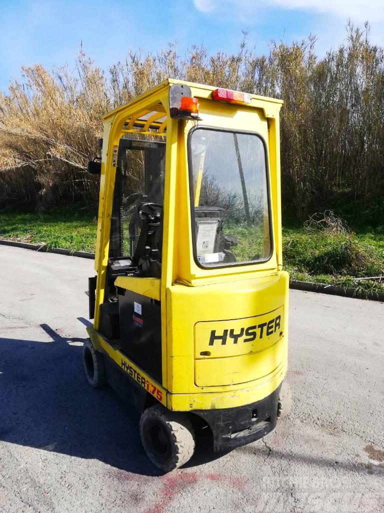 Hyster E 1.75 XM Electric forklift trucks