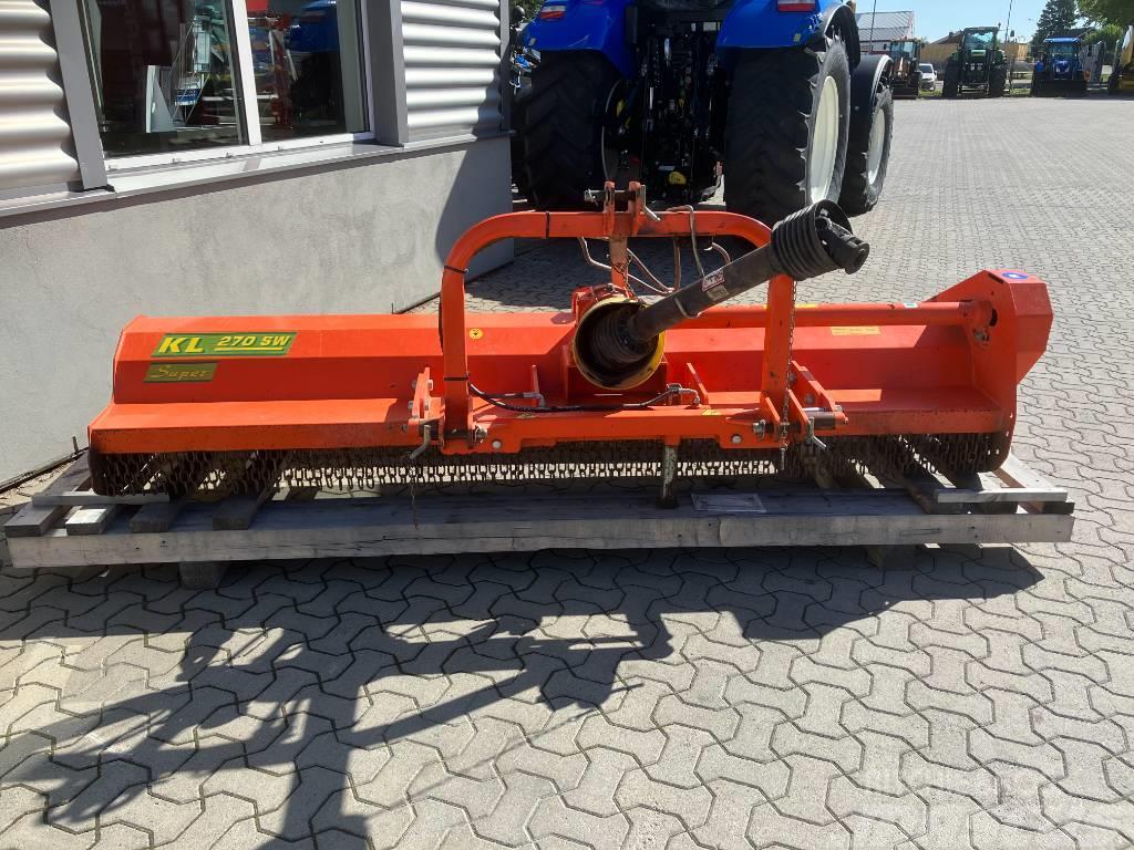 Agrimaster KL 270 SW Pasture mowers and toppers