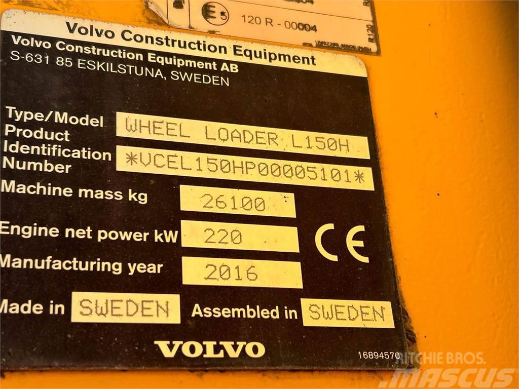 Volvo L 150 H Wheel loaders