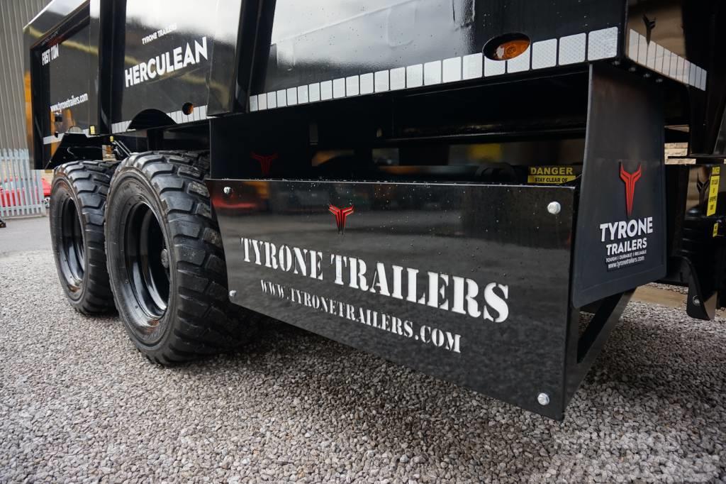Tyrone Trailers 16T Multi Purpose Dump Tipper trailers